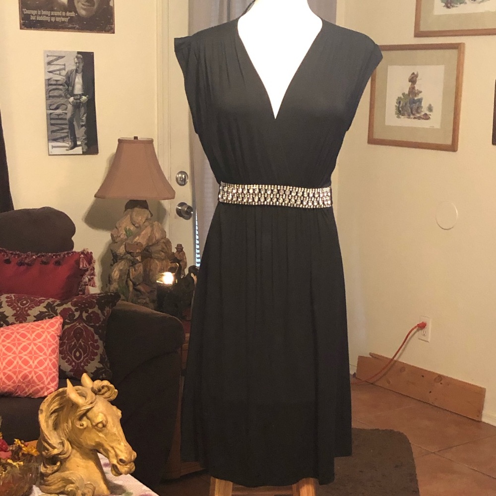 Ladies black dress